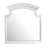 Summit G5975-M White Wall Mirror