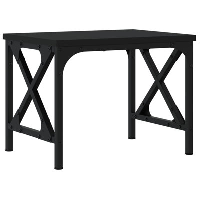 vidaXL Printer Stand Table Desk Storage Shelf Rack Organizer Engineered Wood