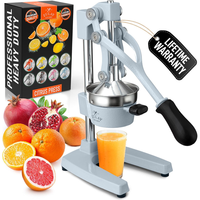Extracteur de jus en fonte pour cuisine Zulay