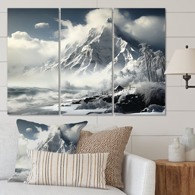 " Glacier Majestic Clarity II " 3 - Pieces
