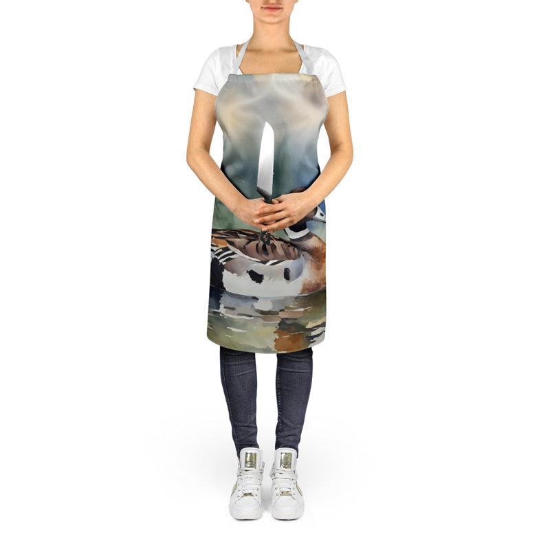 No Pattern Bib Apron
