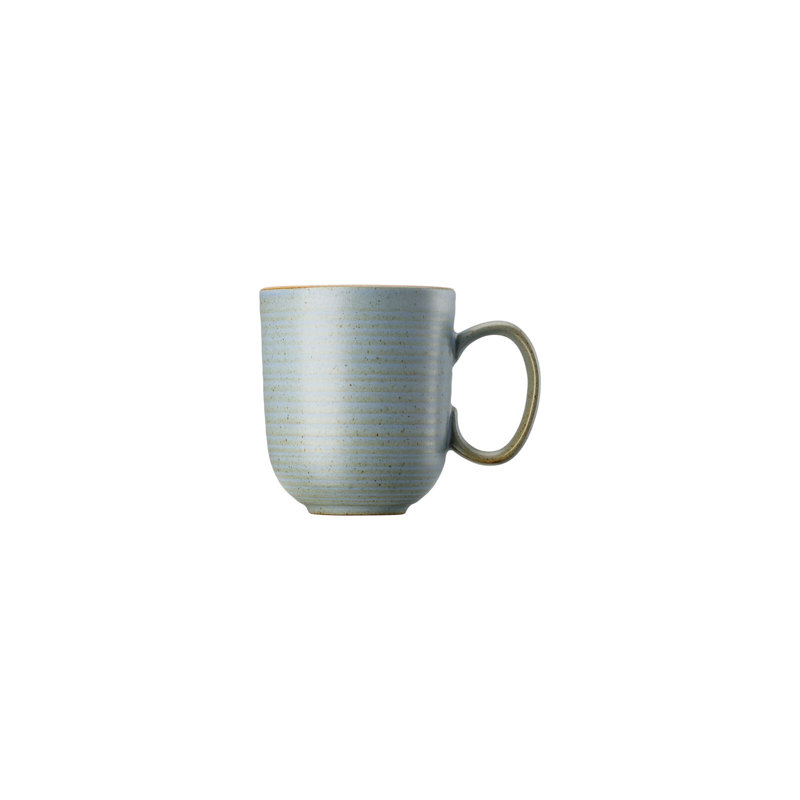 Nature Handmade Stoneware Coffee Mug, Water