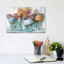 Fall Hydrangeas in Glass Jar Crop 1 Piece Painting on Canvas-604011022-631945615