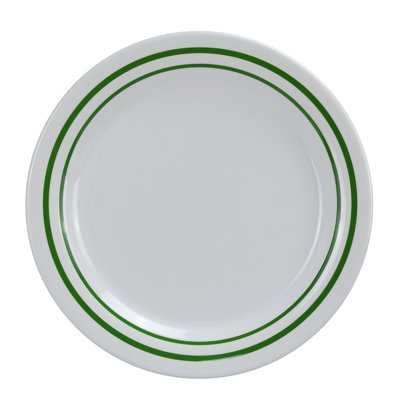 Pine Tree Round Dinner Melamine Dinner Plate