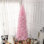 Sapin de Noël artificiel de 8 pi de hauteur avec 868 pointes de branches réalistes