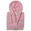  Peignoir en molleton mi-mollet avec poches et capuche-1094300775-1094300773