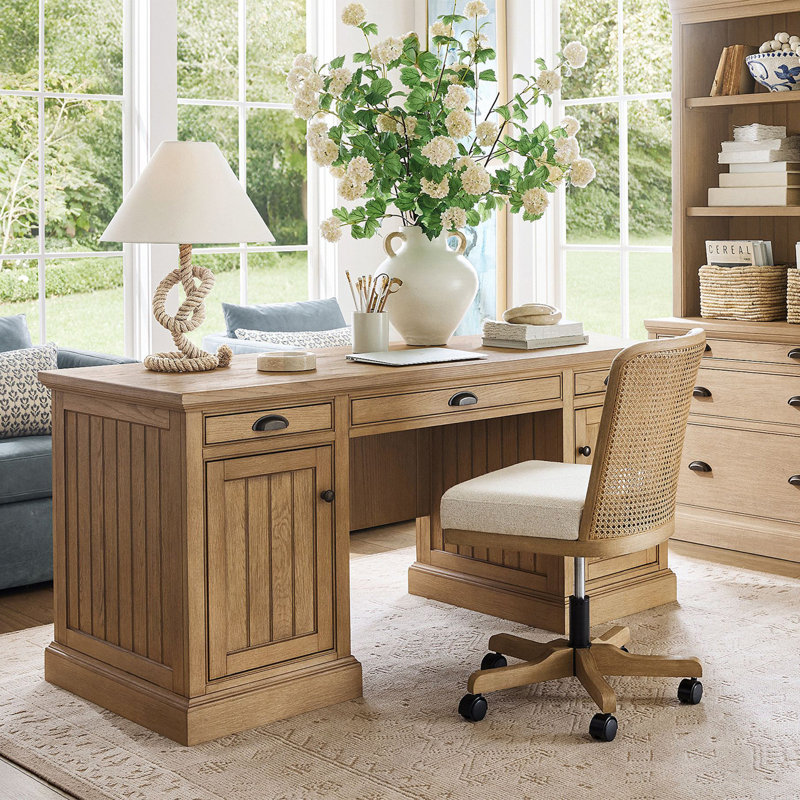 Bureau 64,96 po style américain, Natural