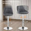 Height Adjustable Swivel Bar Stool-1693317113