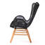 Outdoor Patio Dining Armchair with Cushion