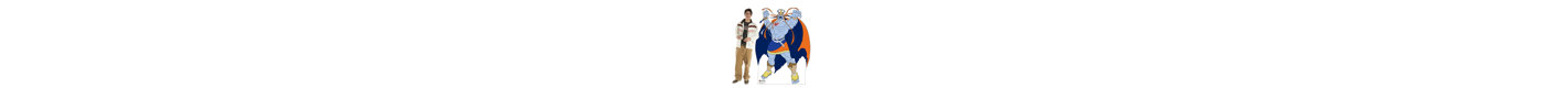 72'' Movie & TV Characters Cardboard Standup