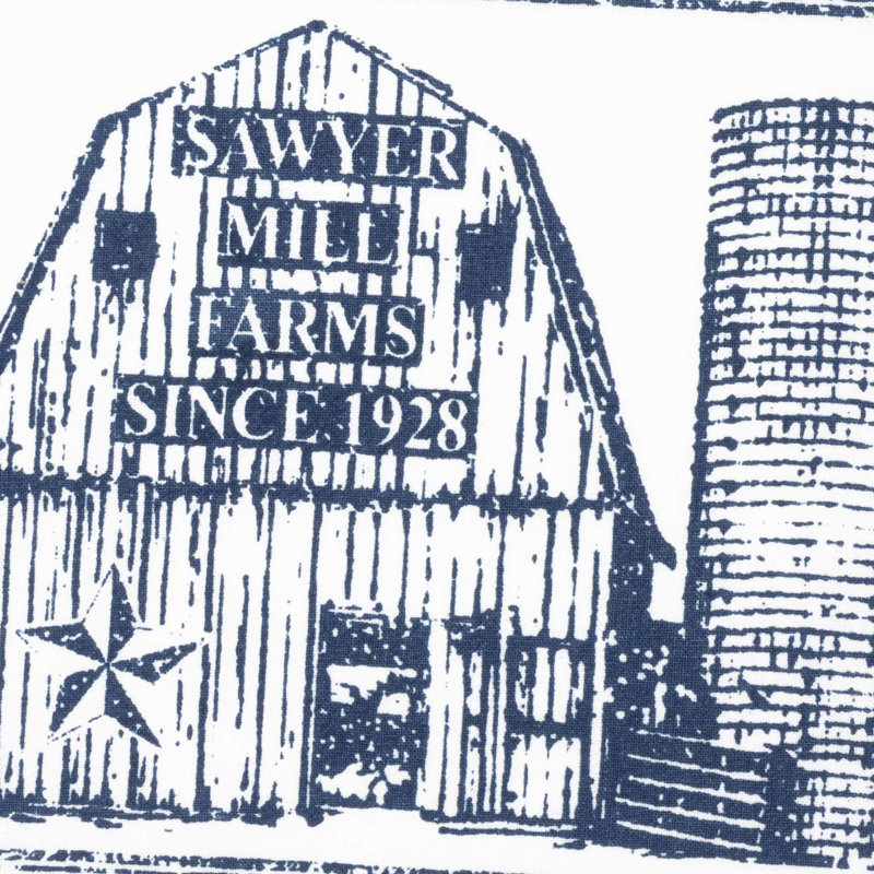 Sawyer Mill Tea Towel Kitchen Towel