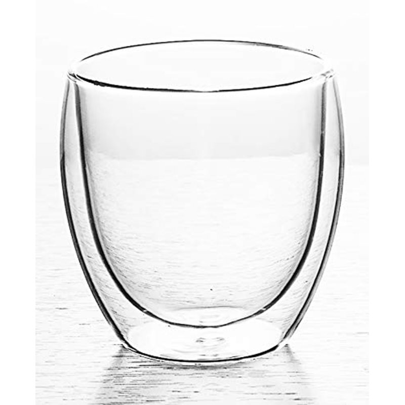 Kerrtown 8.45oz. Handmade Double Wall Glass Set