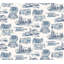 Modern Vista Toile Wallpaper Roll-1722039282