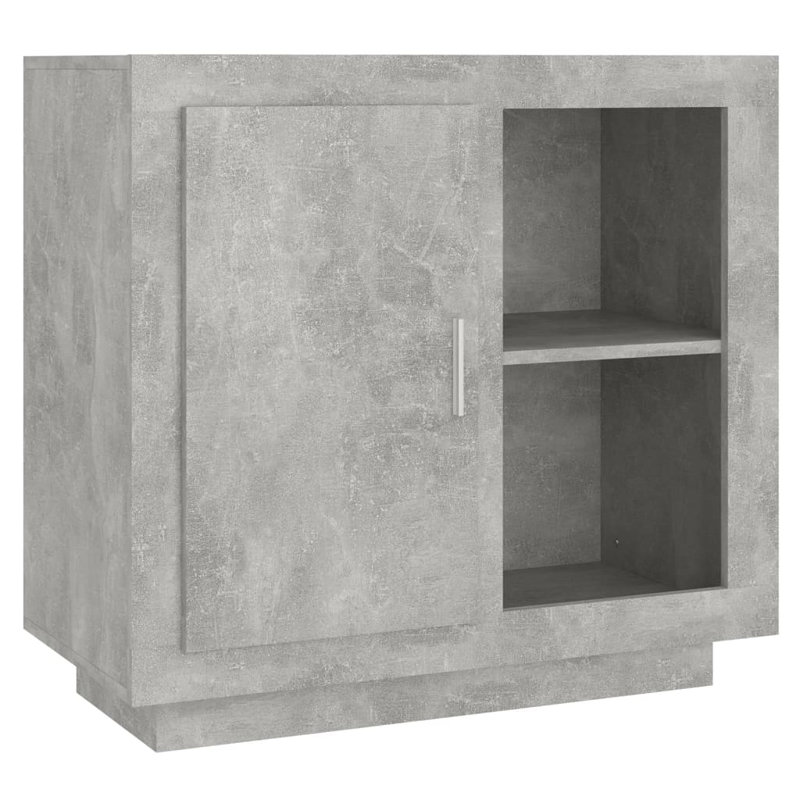 Mathison 80cm Sideboard, Concrete Grey