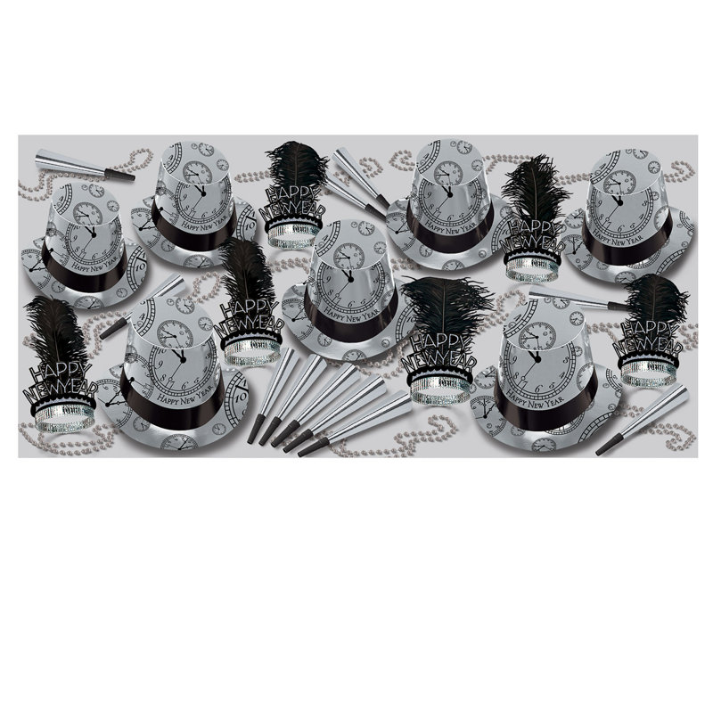 Ensemble de chapeau de noël times assortiment