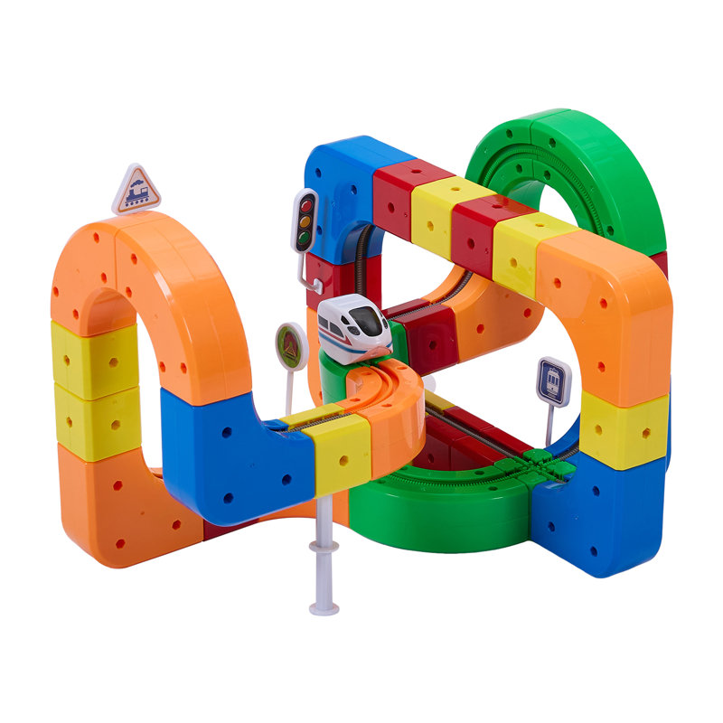 Electric Train Set for Kids