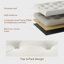 Polyester Upholstered Storage Bench-609344207