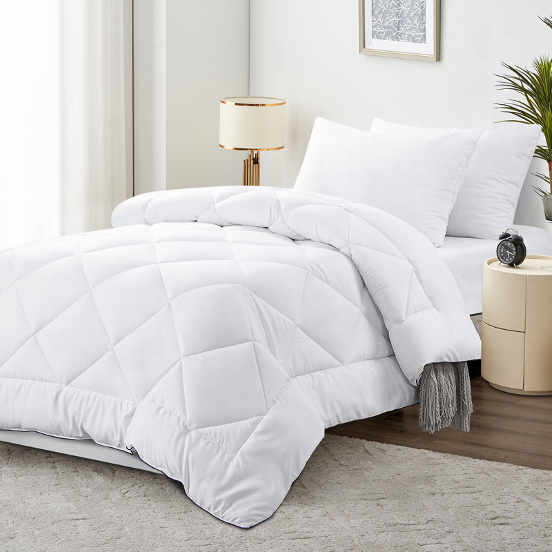 Insert en microfibre pour couette / couette toutes saisons, Housse de couette double et insert