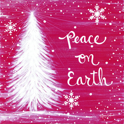 «Peace on Earth Trees» par Annie Lapoint - reproduction imprimée