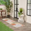 Tapis floral intérieur / extérieur Chazney-326803503