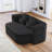 75''2-In-1 Foldable Sofa