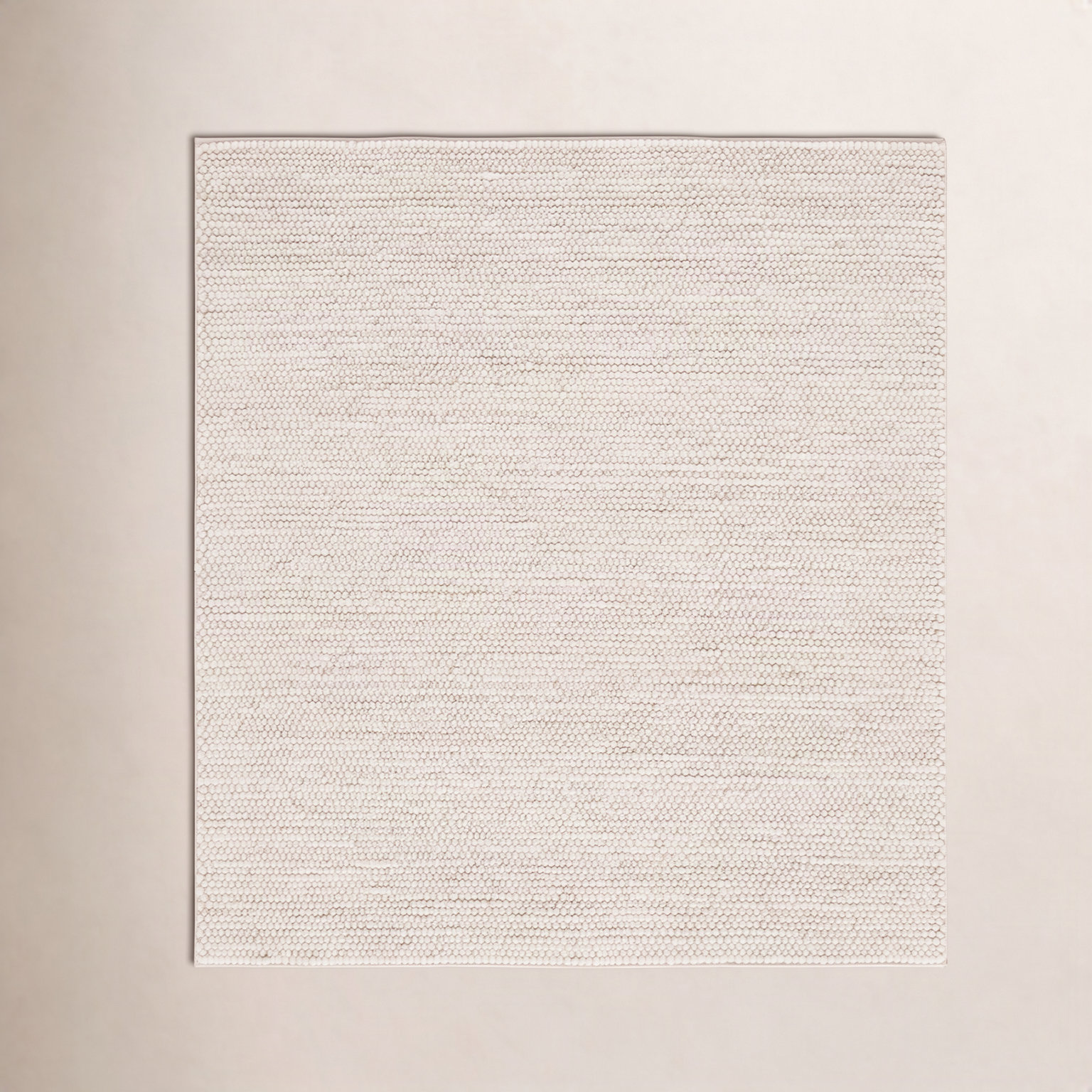 Sitte Ivory Hand-Woven Rug, Square 9'