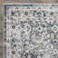 Tapis oriental bleu en polypropylène tissé à la machine Aldolphus-862671575