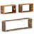 Franklen 3 Piece Cube Floating Shelf-1564995668