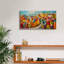 «Colorful City» par Epic Portfolio, art mural sur toile-2037470568