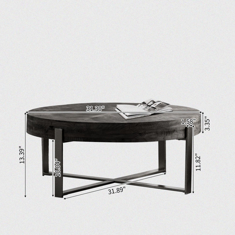 Table basse Ariarna, Or