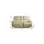  Causeuse inclinable manuelle en similicuir 76 po avec rangement 76 po-133681606-133681605