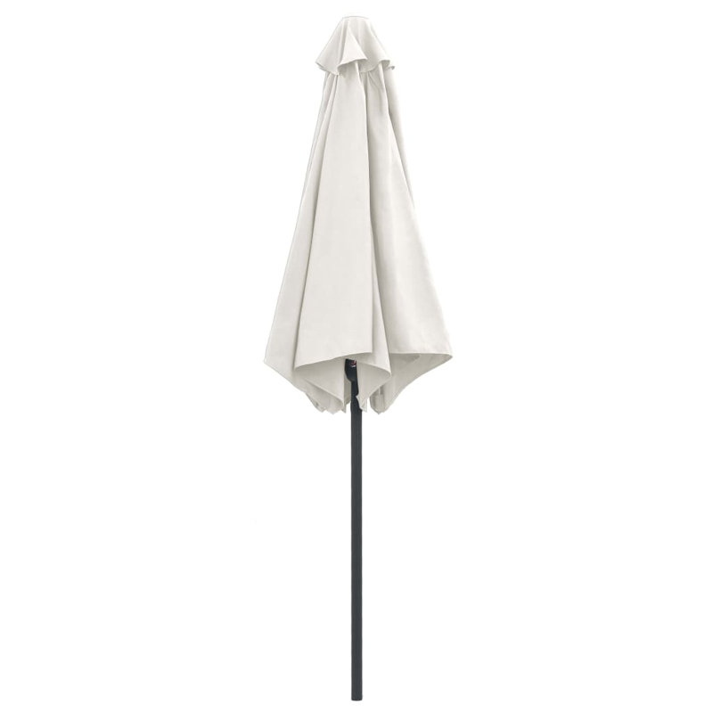 ClipperCove 270cm Market Parasol, Sand White
