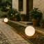 Lampe avec piquet Globe