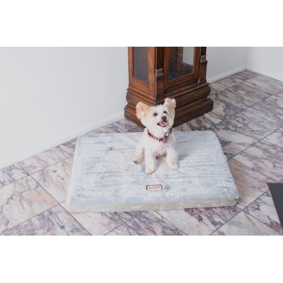 Orthopedic Suede Pet Bed