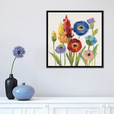 «Wild Garden I», impression sur toile tendue