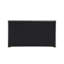 Grand lit Orane en tissu gris