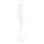 Luminaire suspendu en verre à 3 lumières Icicle-88157169-88157167