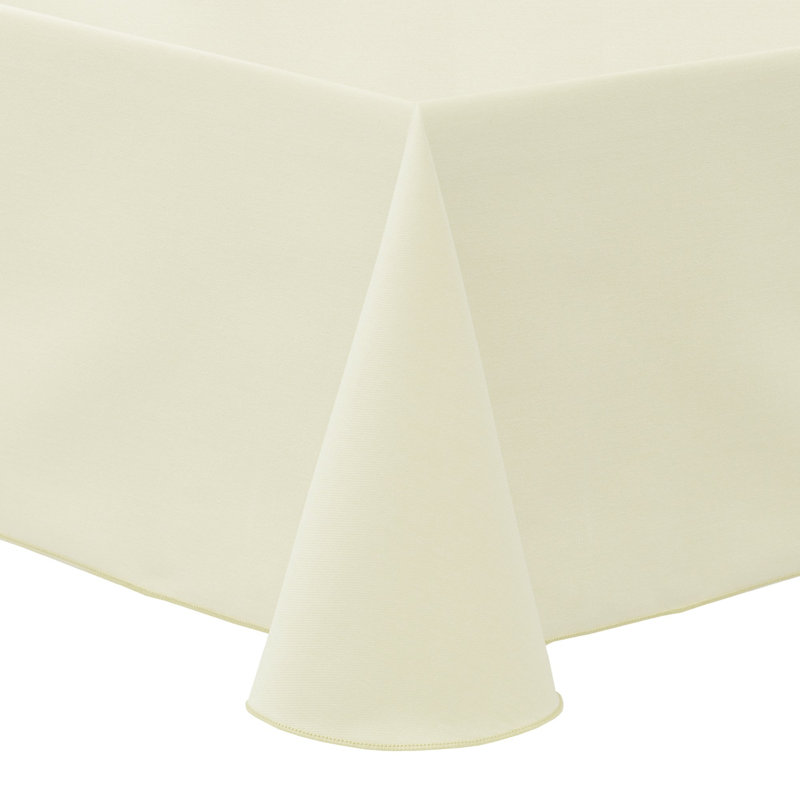 Nappe Jasmin, 120 po x 54 po, Ivoire, 5