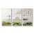 White Floater Framed Canvas