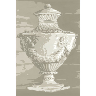 " Graphic Urn II " by Ethan Harper