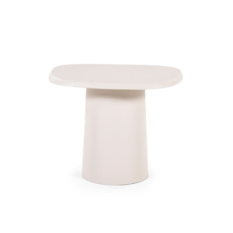 Table de bout Sten Block, H 22,05 po x l 17,71 po x P 22,05 po