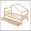 Lit en bois avec tiroirs-475882701