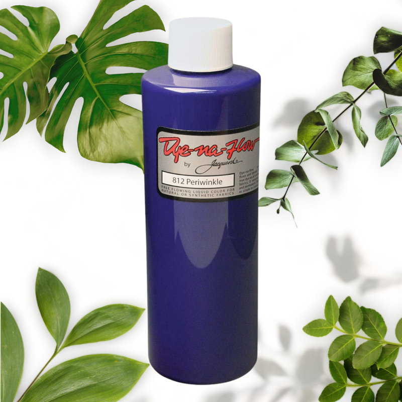 Periwinkle Fabric Paint 8 oz Dye-Na-Flow
