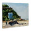 «Beach Guard Tower», art mural par Geoff Allen-1029566769