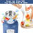 LoochMee 32oz. Glass Water Bottle-98417586