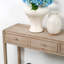 Ming 83.86'' W Solid Wood Console Table