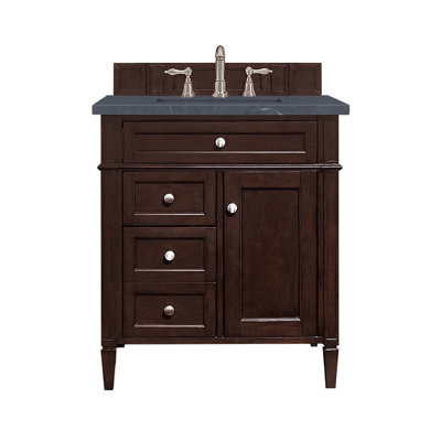 Dussault 30'' Single Bathroom Vanity with Top