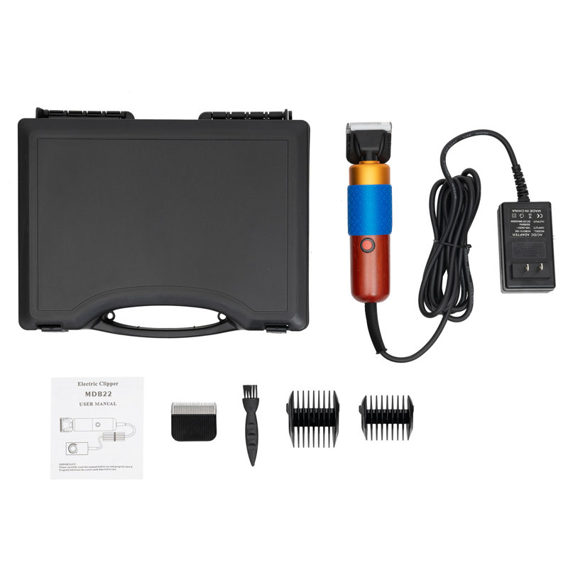 200W Pet Grooming Shaver Clipper Shears