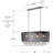 Galle 4 - Light Dimmable Drum Chandelier