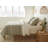 Farmhouse / Country Organic Cotton Striped Duvet Cover
